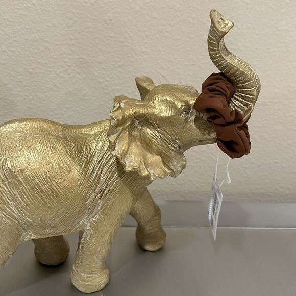 BUNDLE OF 4 Lululemon Uplifting Scrunchie Roasted Brown NWT 🤎 - Picture 5 of 5